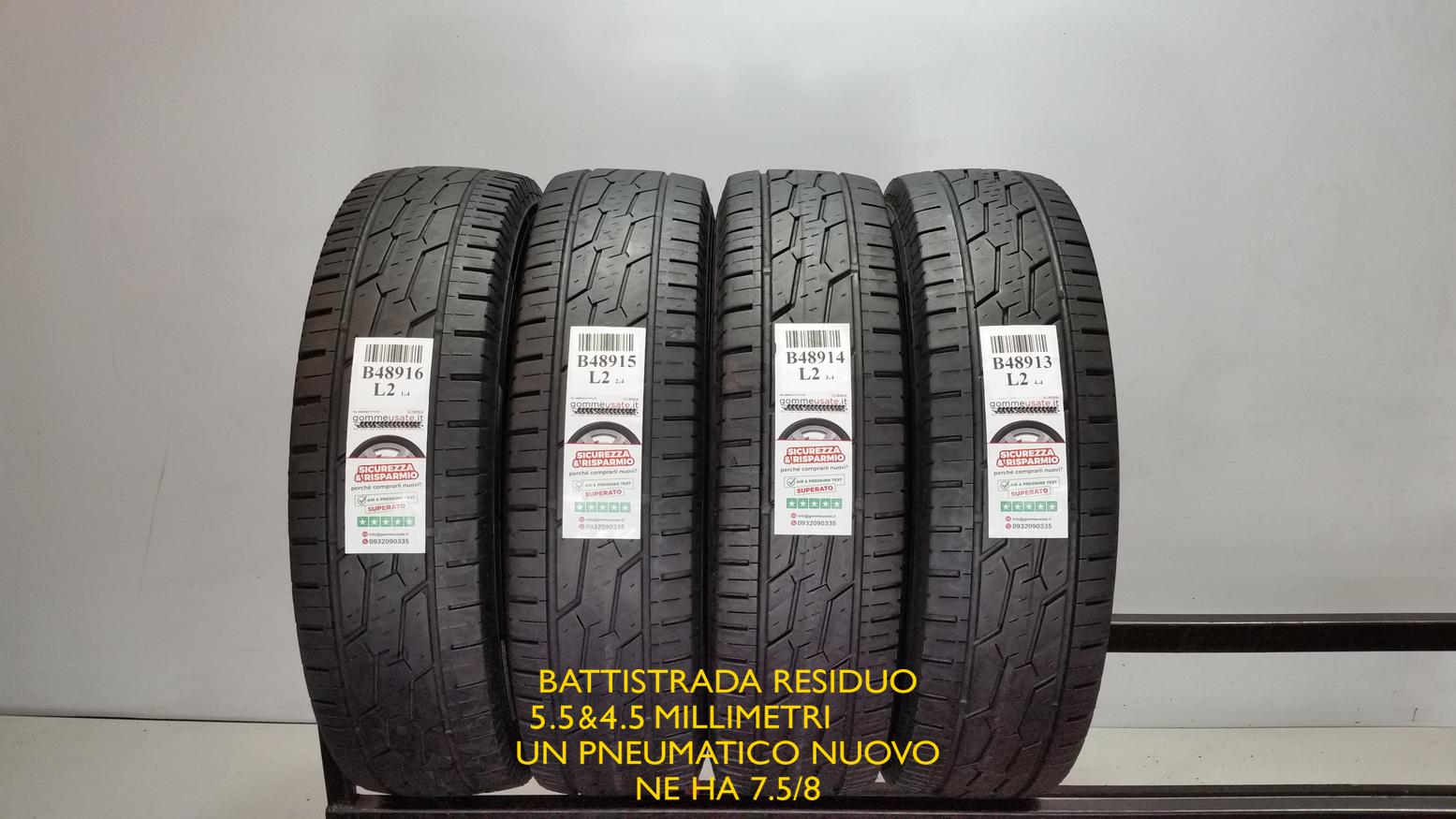 Continental 205/80 R16 110S 