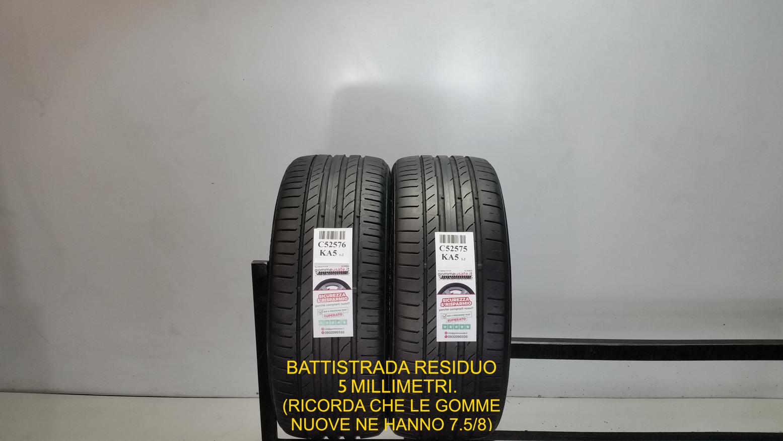 Continental 215/40 R18 89W 