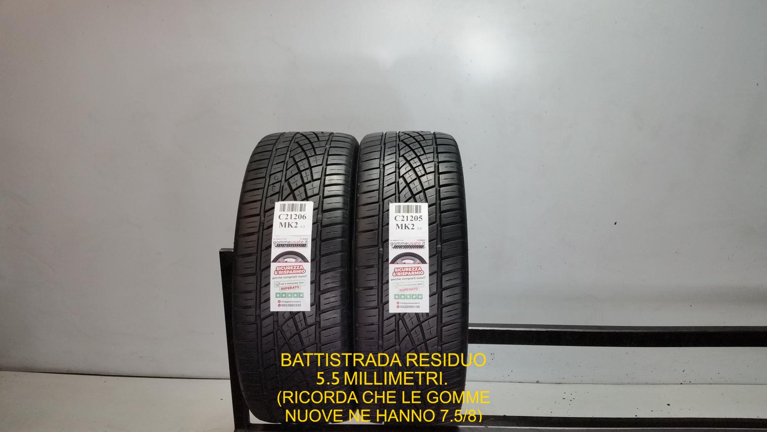 EXTREME CONTACT DWS 06 PLUS M+S