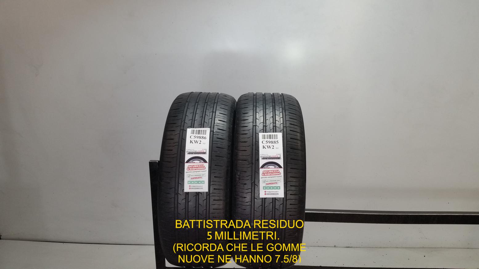 ECOCONTACT 6 (RIPARAZIONE BATTISTRADA)