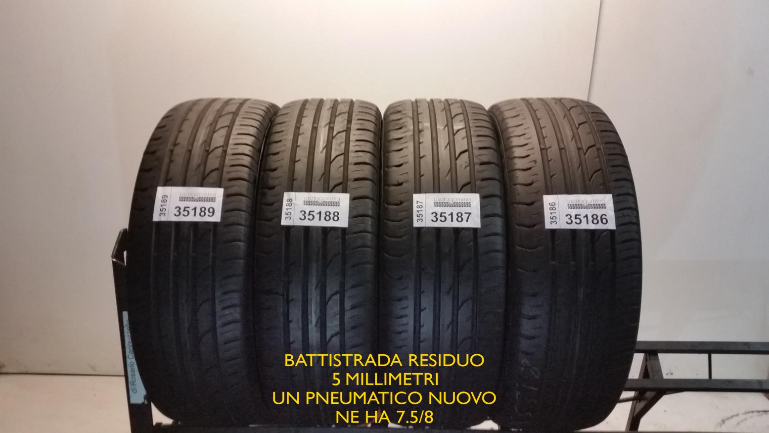 Usata: 215 55 R18 Continental C.P.CONTACT 2 E