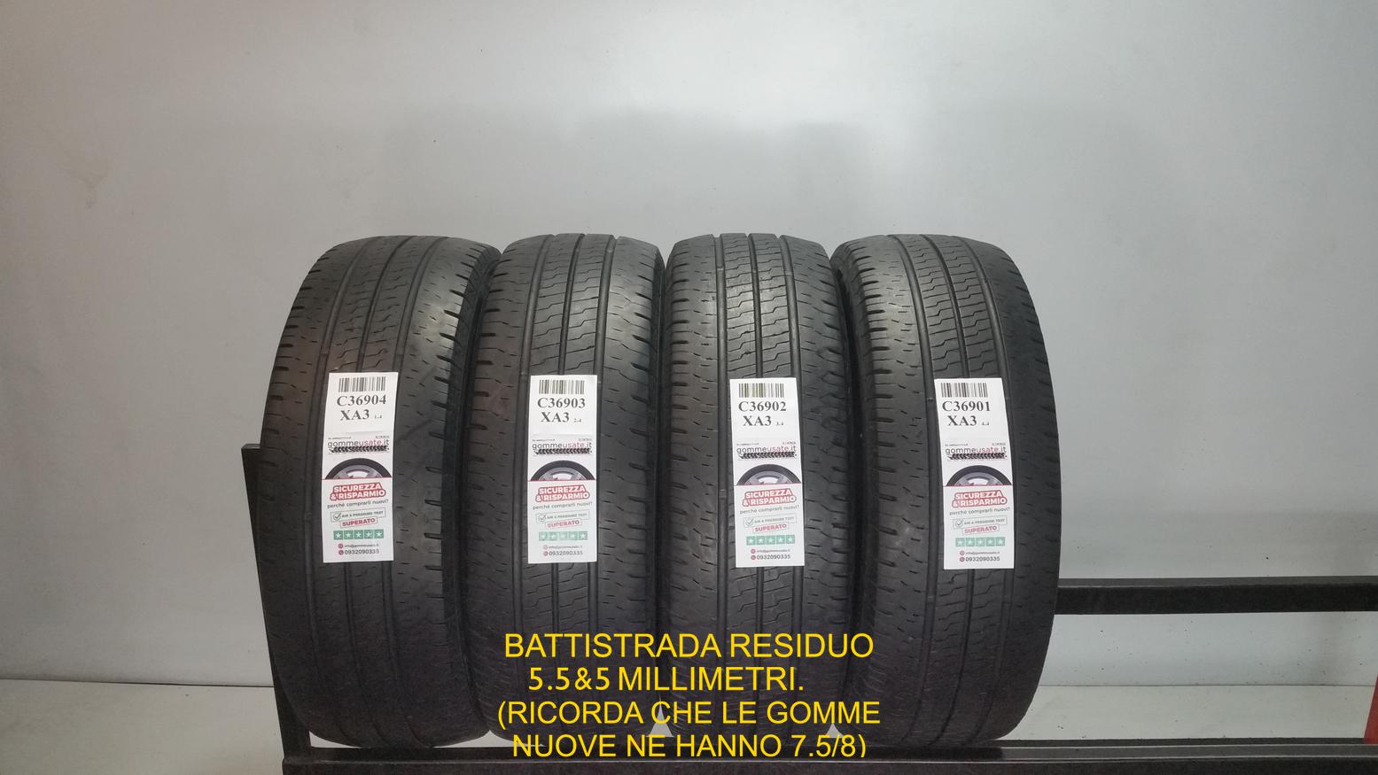 Continental 215/60 R16C 103T 