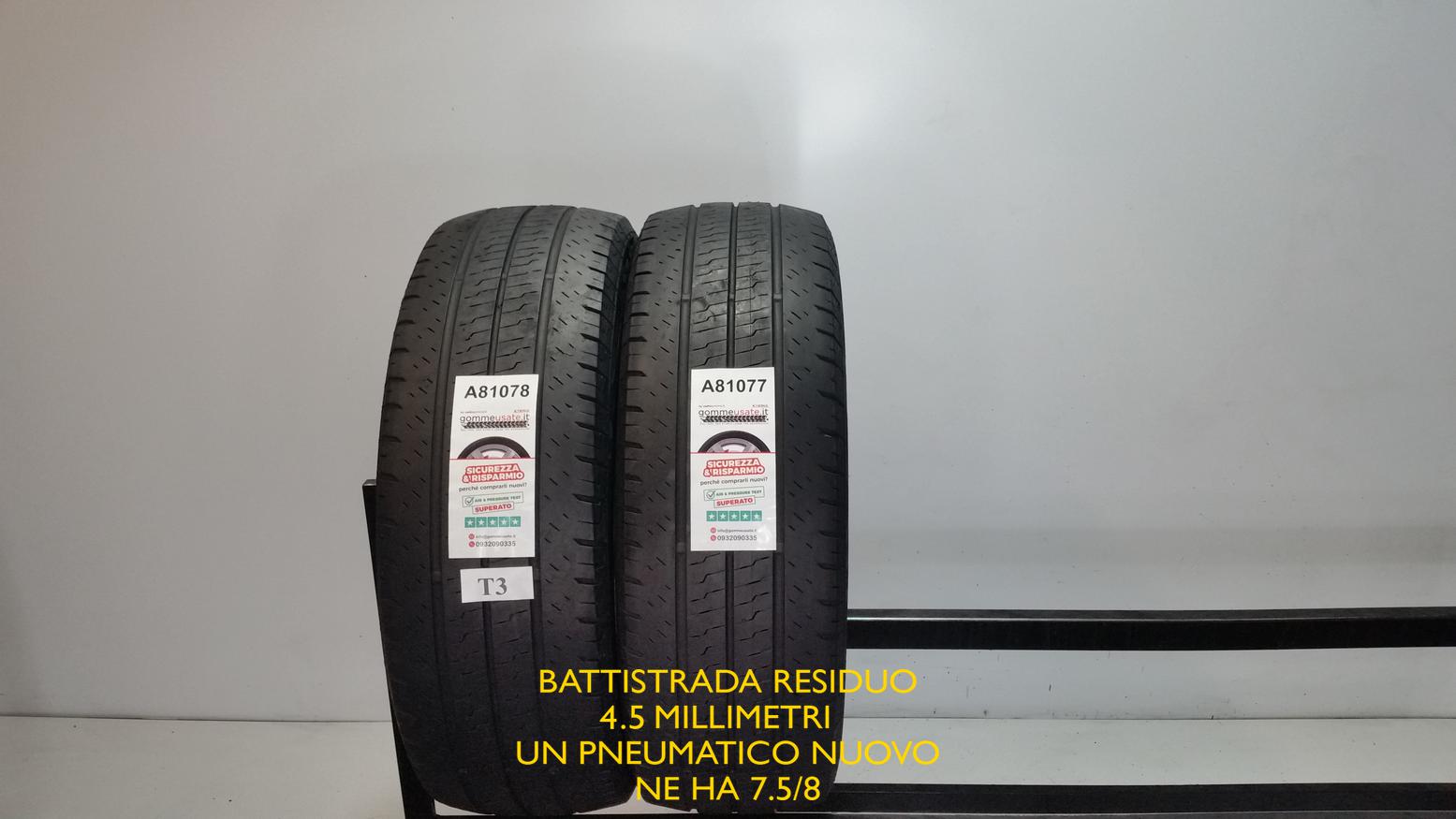 Continental 215/60 R17C 109T 
