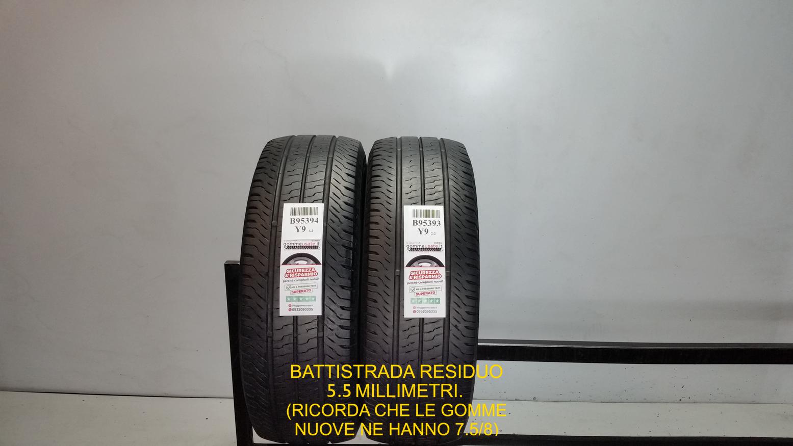 Continental 215/65 R15C 104T 