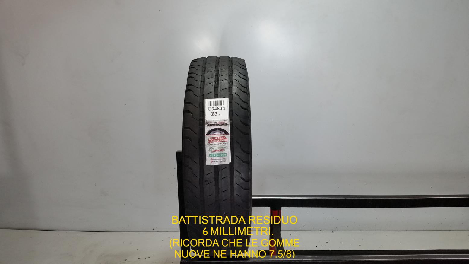 Continental 215/75 R16C 116R 