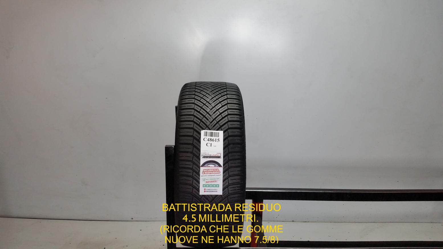 ALLSEASONCONTACT 2 (RIPARAZIONE LATERALE)