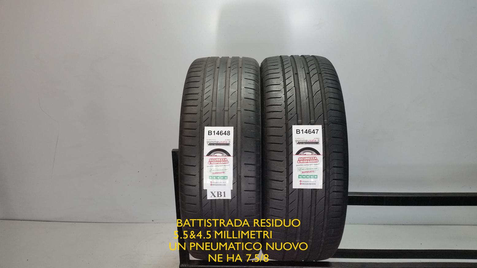 Continental 225/45 R19 92W 