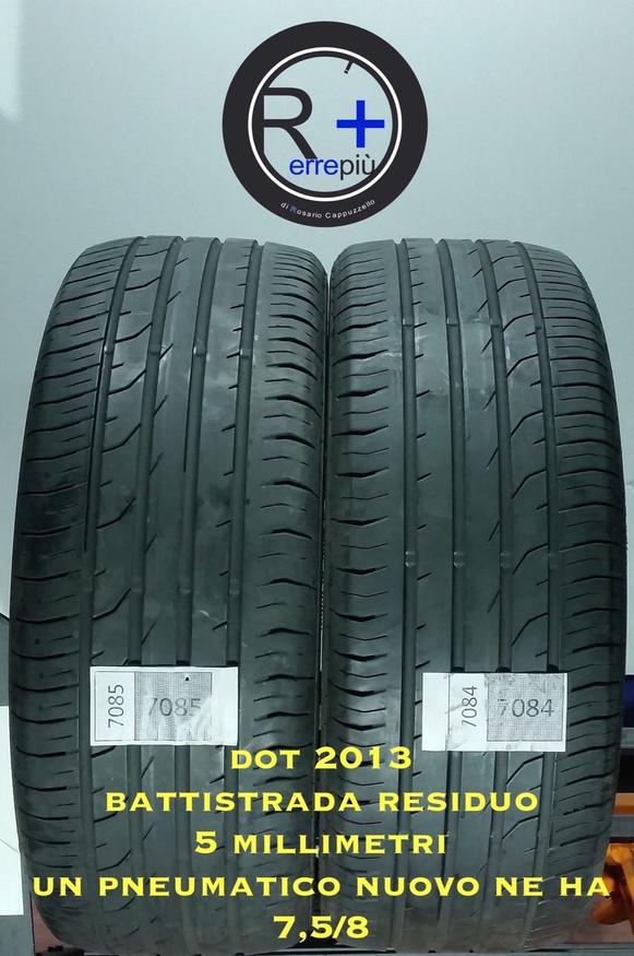 Gomme Usate 225 50 R17 Continental CONTISPORTCONTACT 2 estive