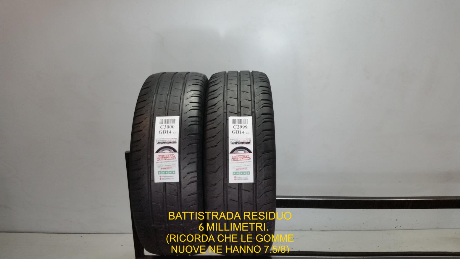 Continental 225/55 R17C 109H 
