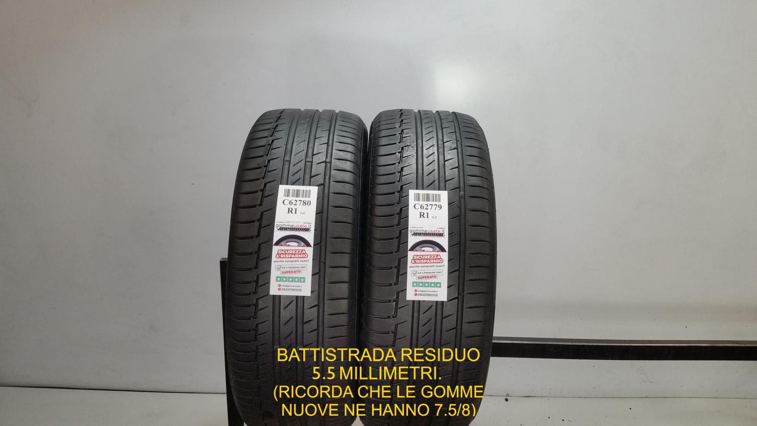Continental 225/55 R19 99V 