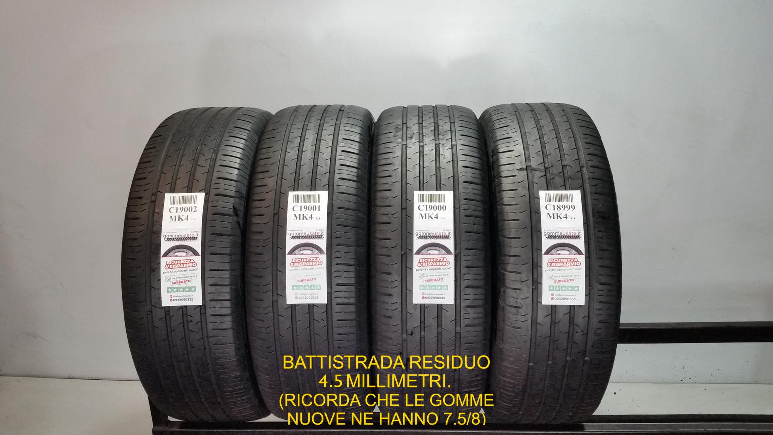 Continental 225/60 R17 99H 