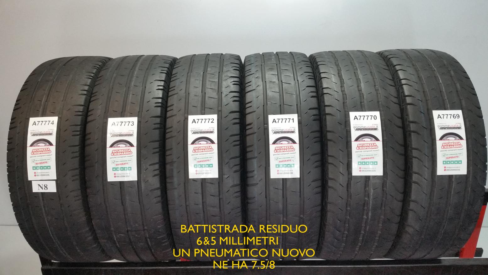 Continental 225/65 R16C 112R 