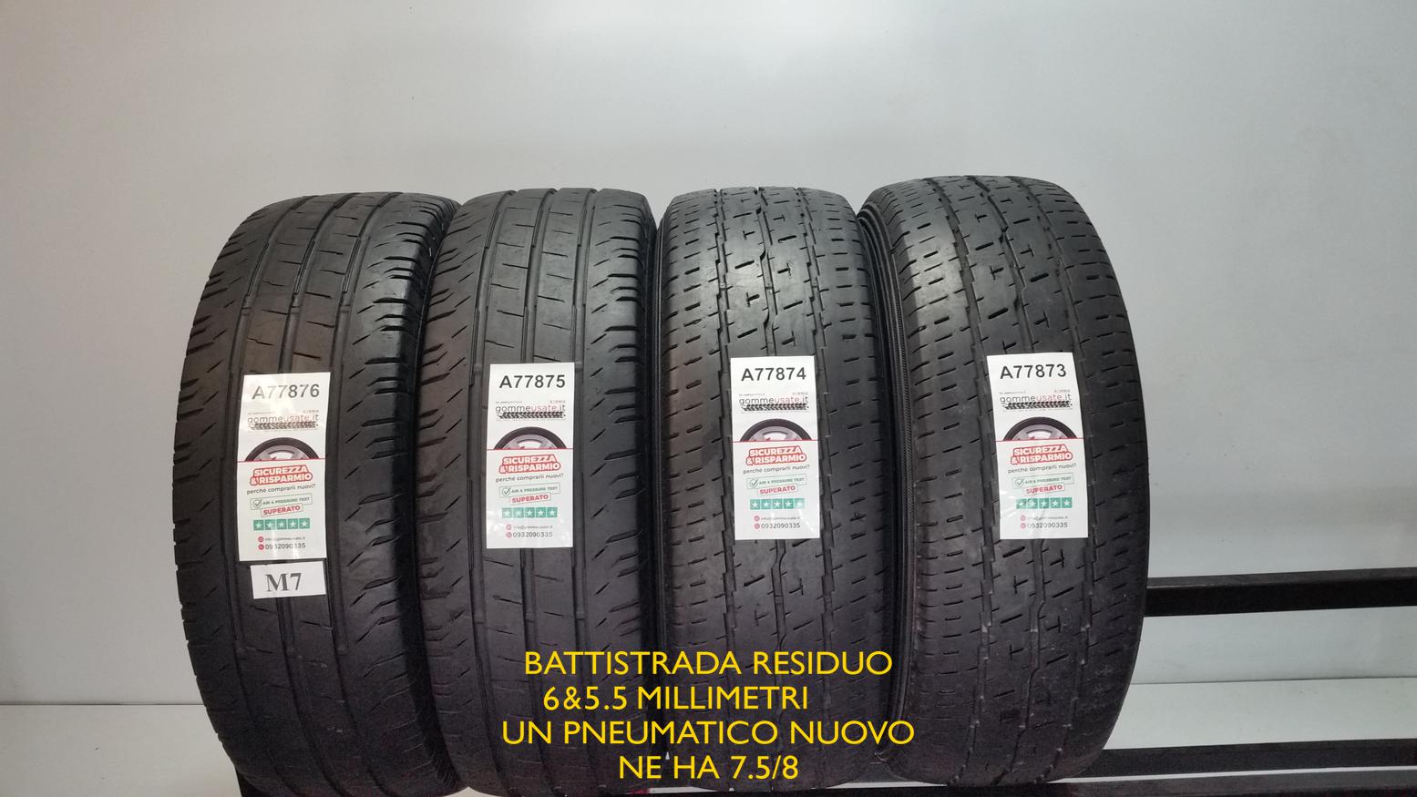 Continental 225/65 R16C 112R 