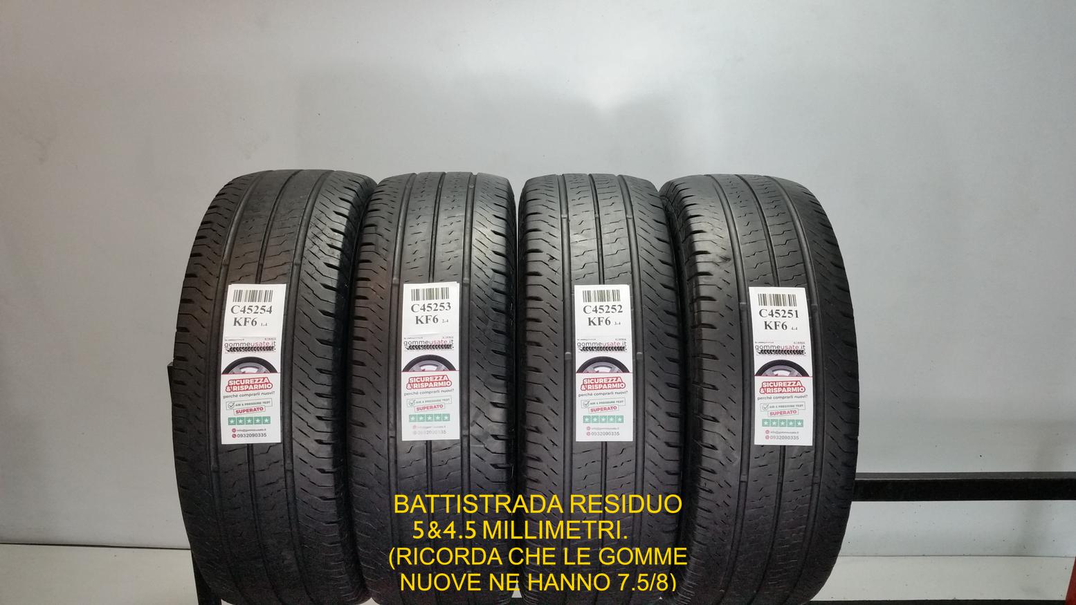 Continental 225/65 R16C 112T 