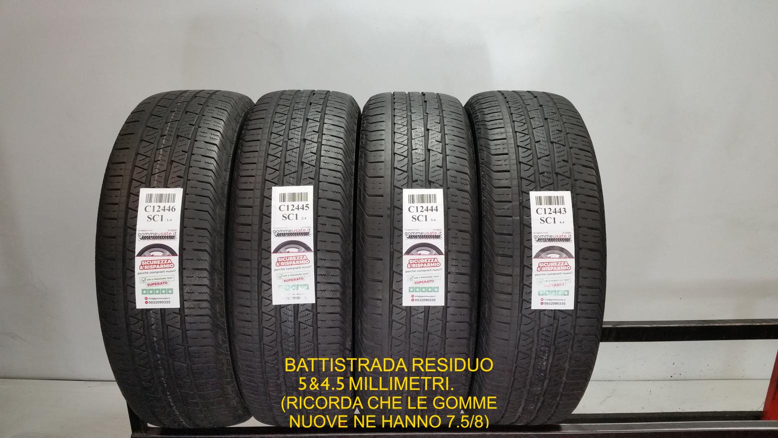 Continental 225/65 R17 102H 