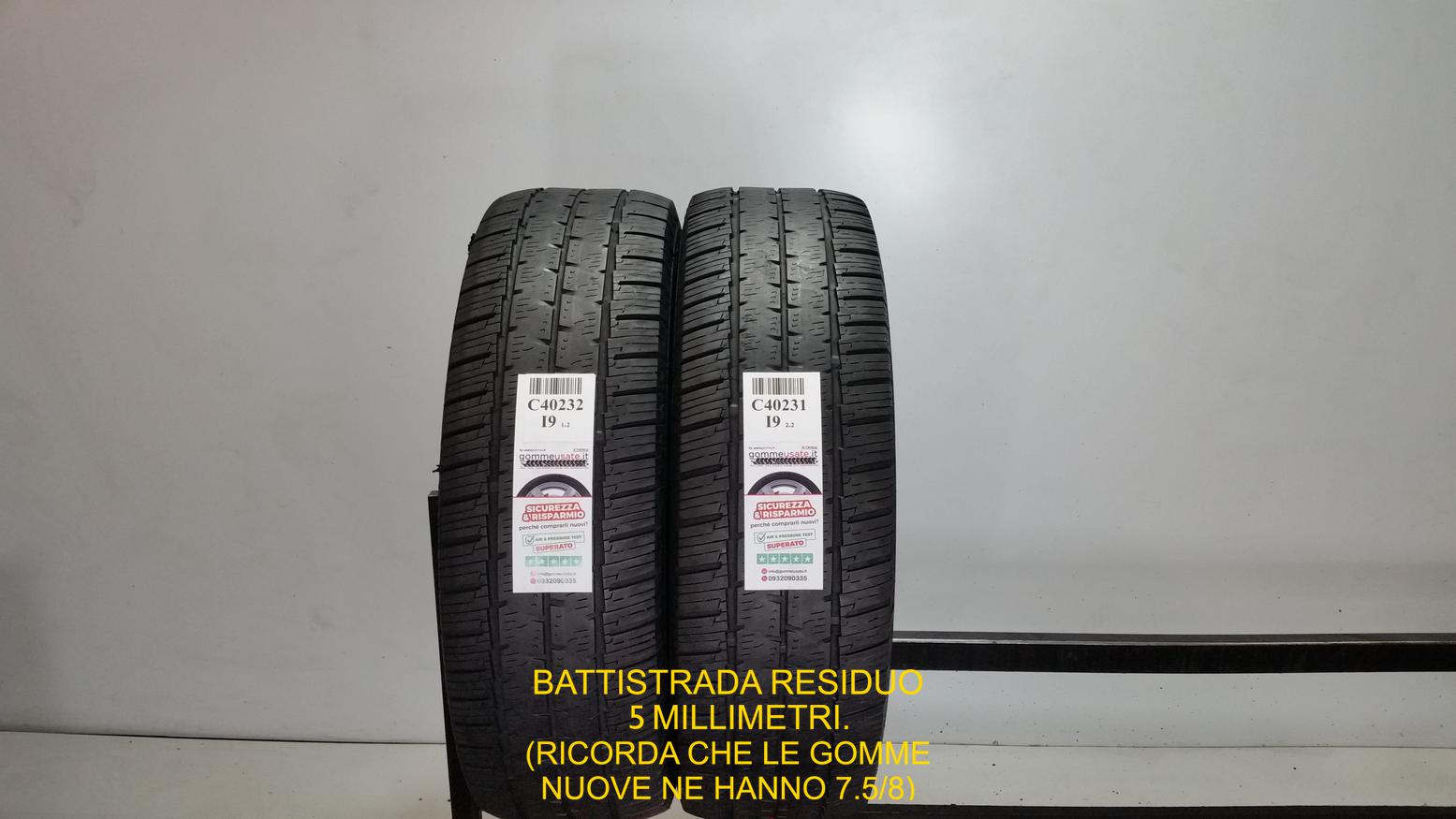 VANCONTACT CAMPER M+S