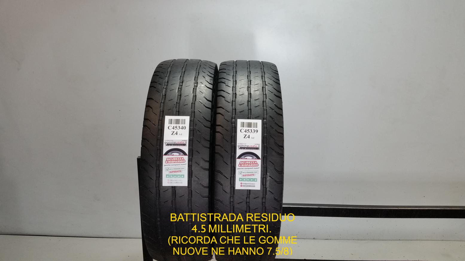 Continental 225/75 R16C 118R 