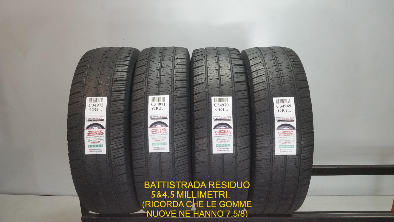Continental 225/75 R16C 121R 