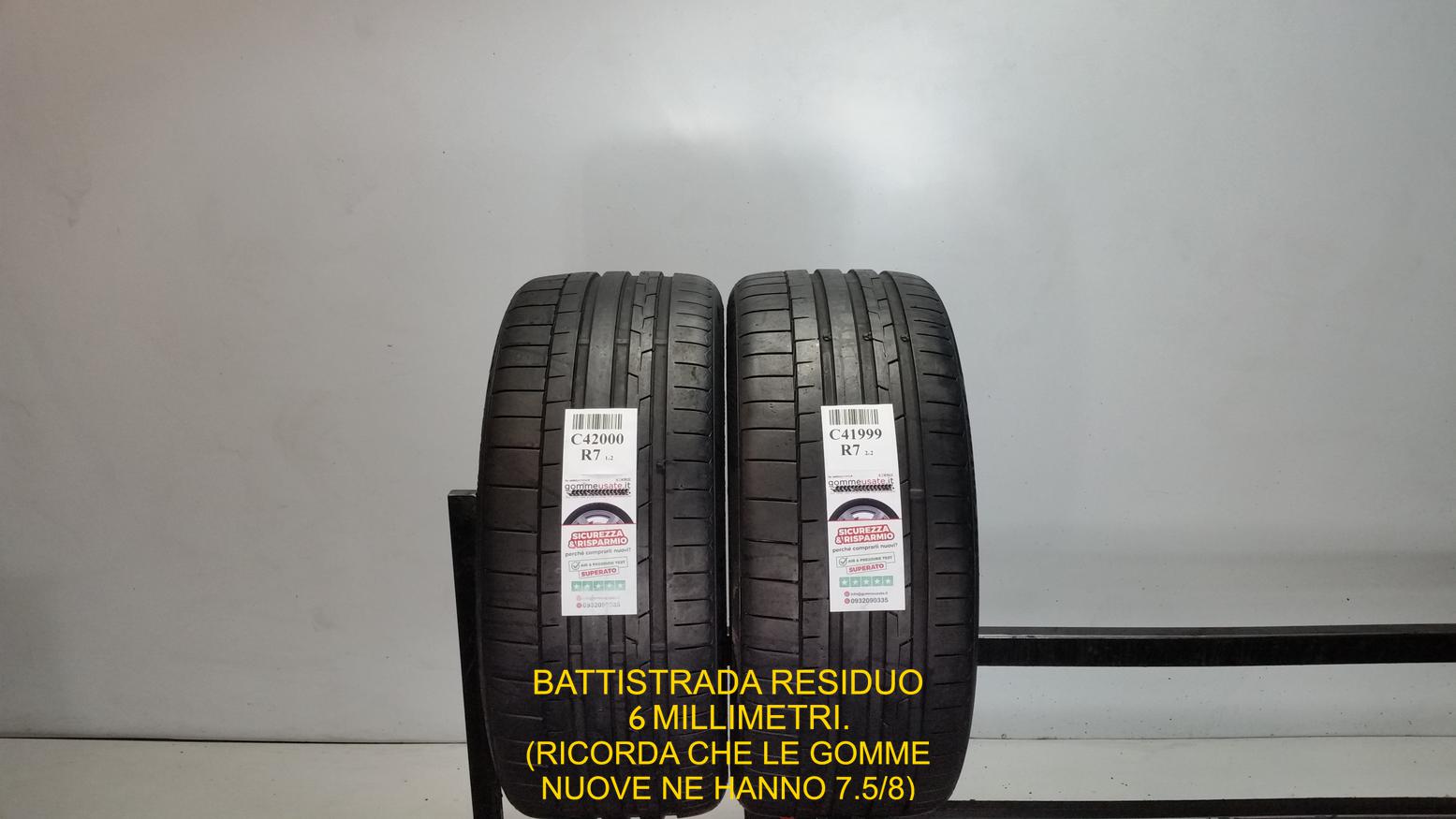 Continental 235/35 R19 91Y 