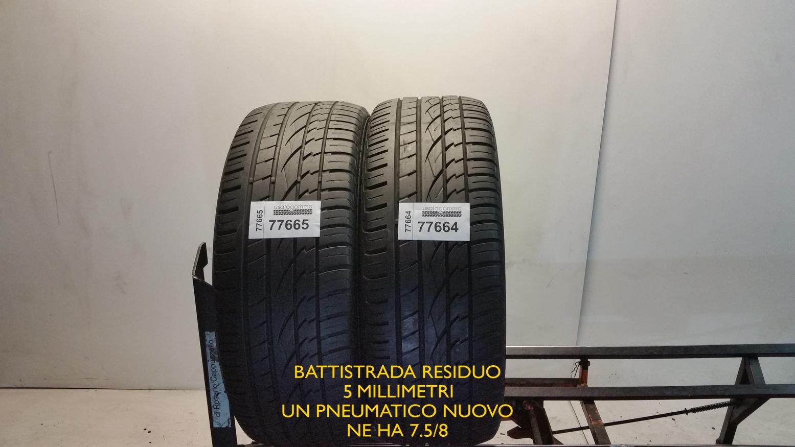 Usata: 235 55 R17 Continental CROSS CONTACT UHP