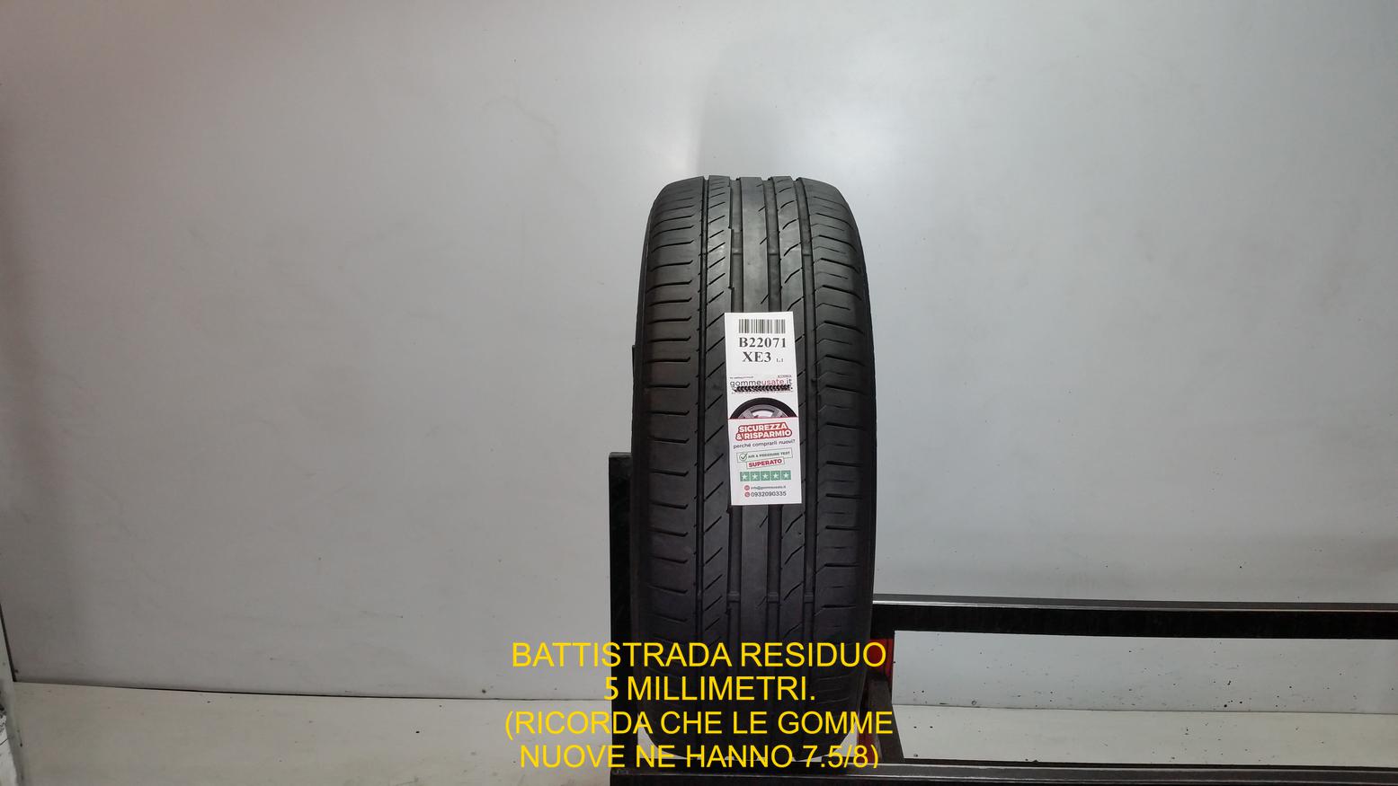 Continental 235/55 R19 105W 