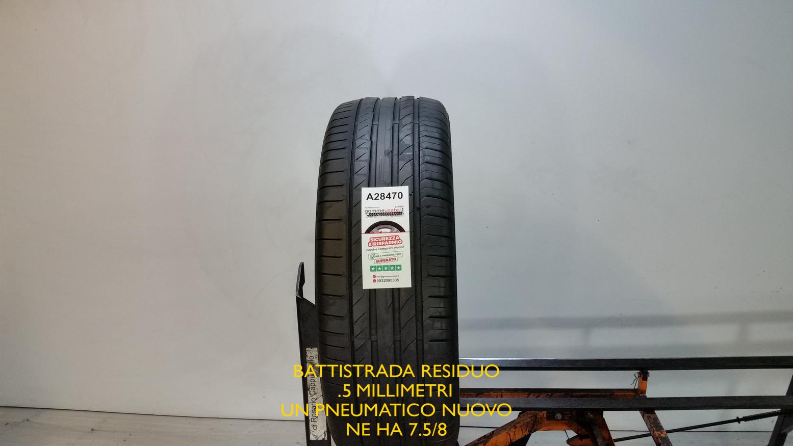 Gomme 4 stagioni usate CONTINENTAL 235/60 R18