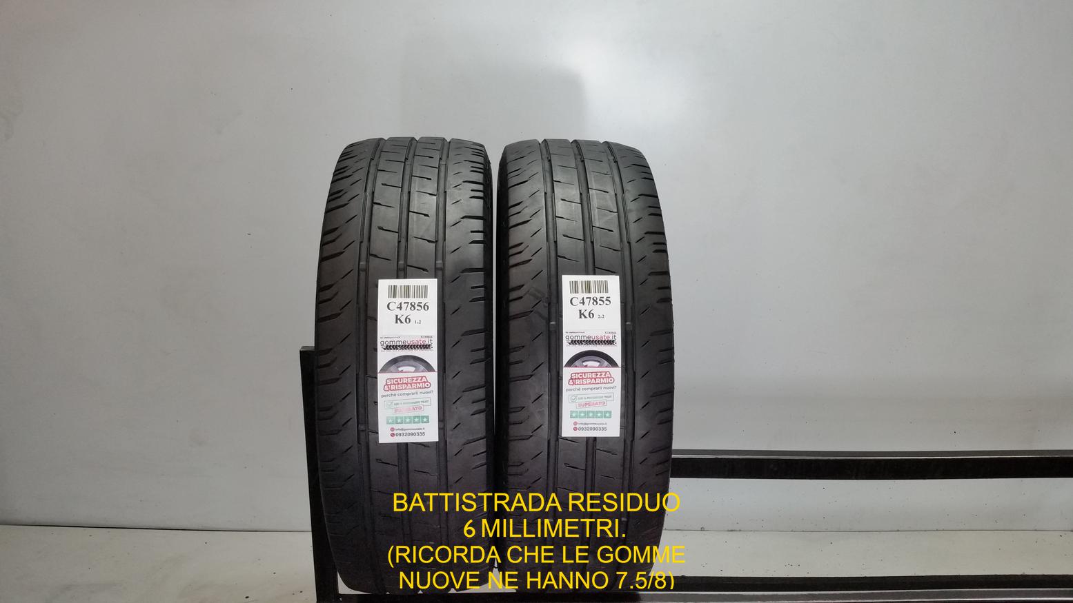 Continental 235/65 R16C 115R 