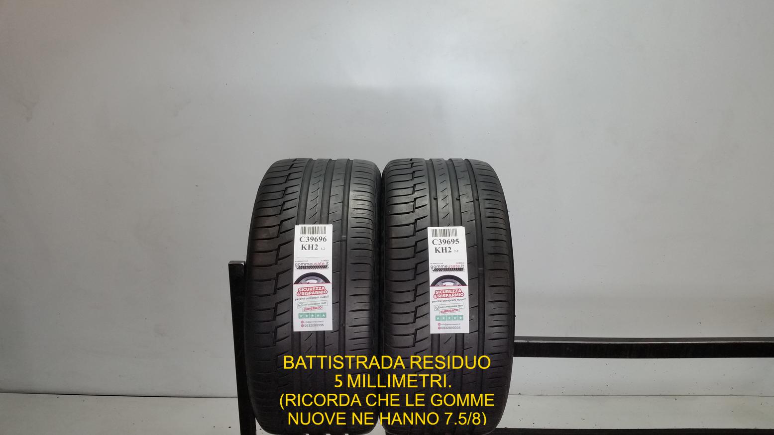 Continental 245/40 R17 91Y 