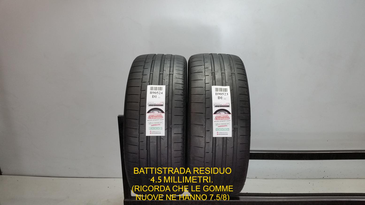 Continental 245/40 R19 98Y 