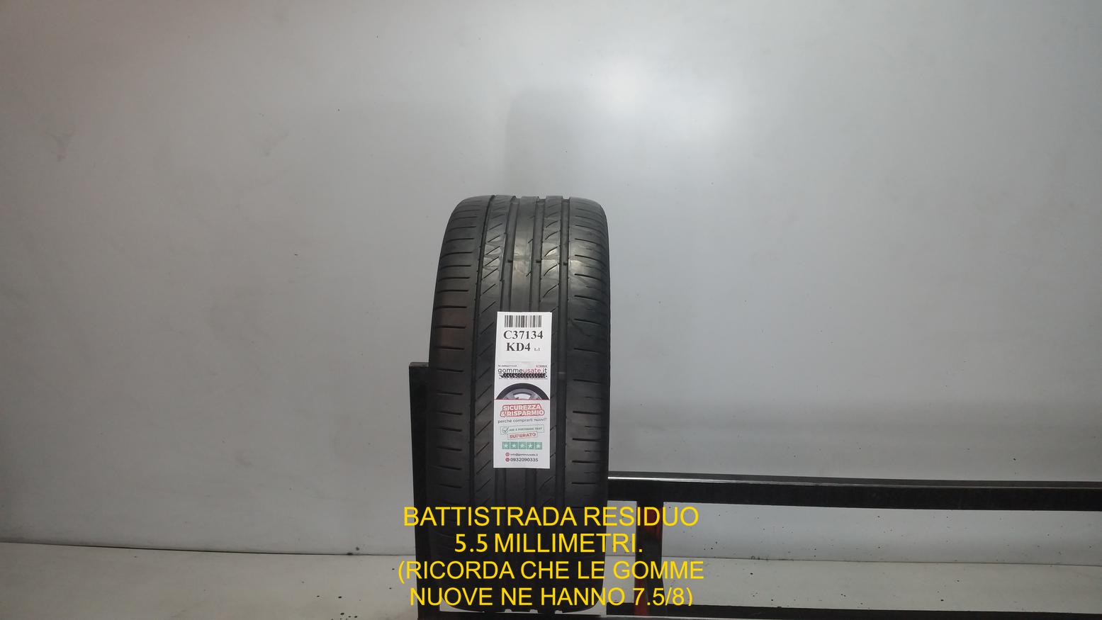 Continental 245/45 R17 95W 