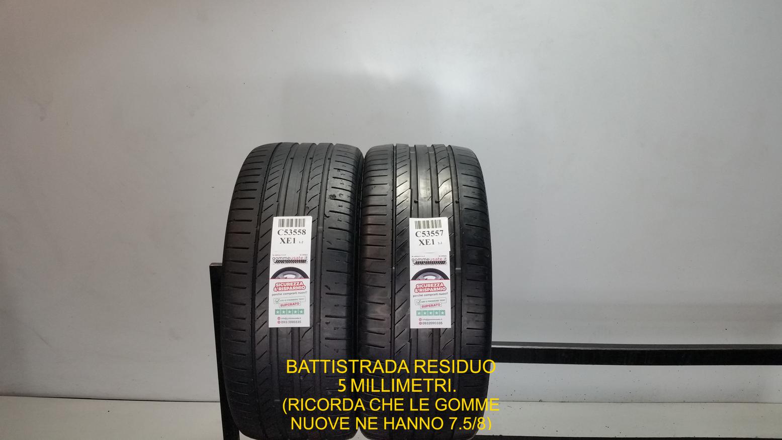 Continental 245/45 R17 95W 