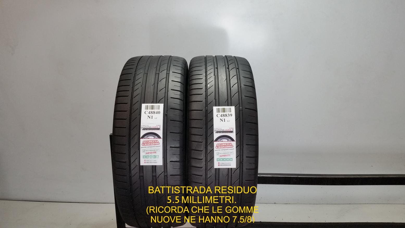 Continental 245/45 R19 98W 
