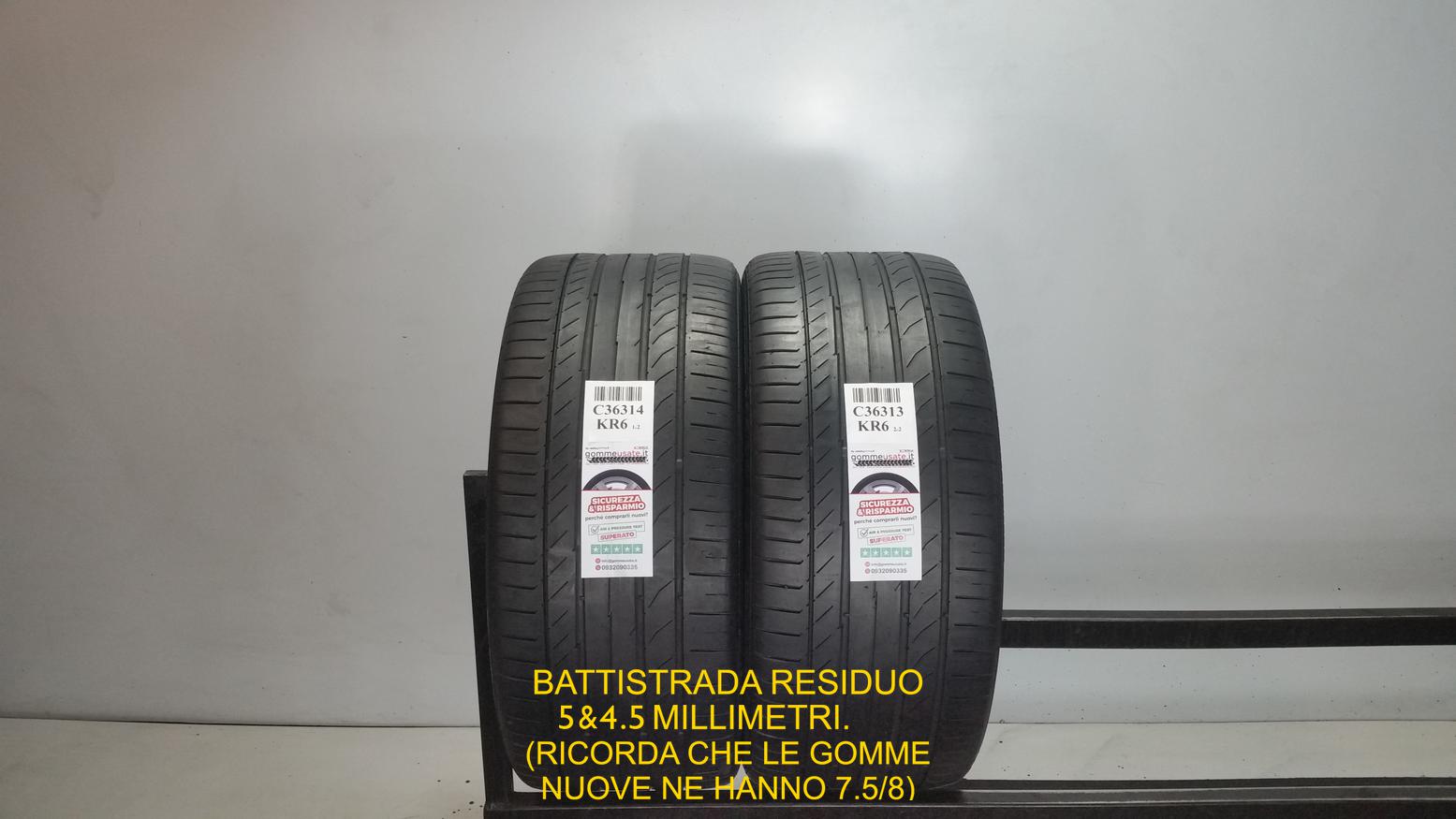 Continental 255/35 R19 96Y 