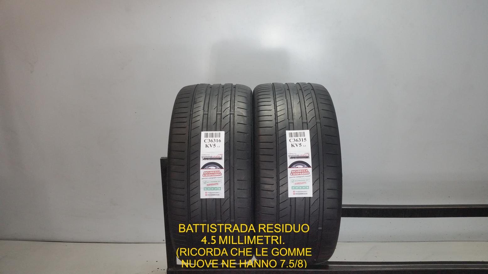 Continental 255/35 R19 96Y 