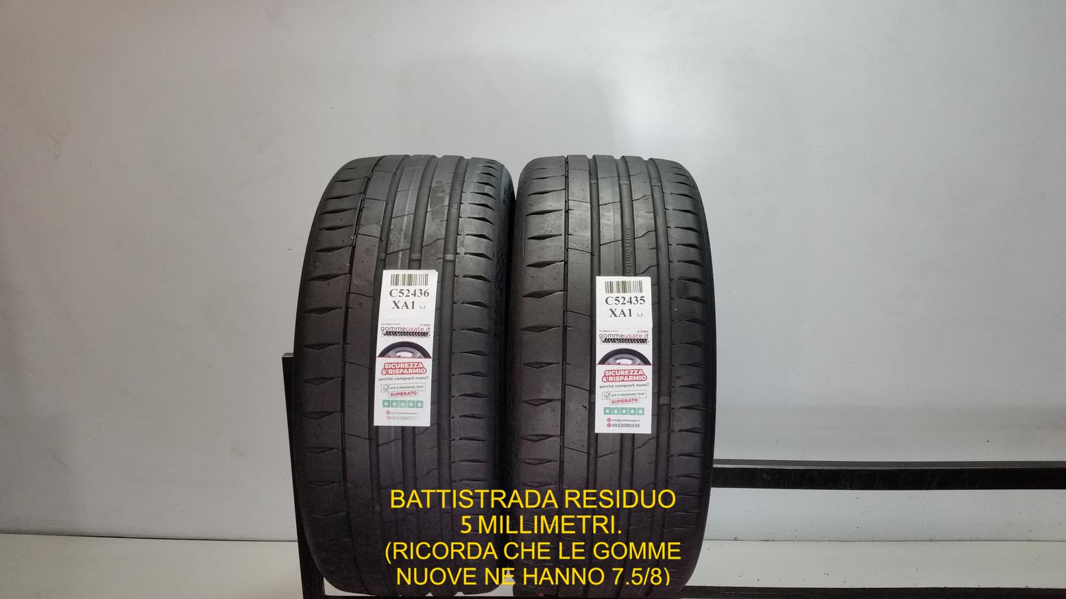 Continental 255/35 R21 98Y 