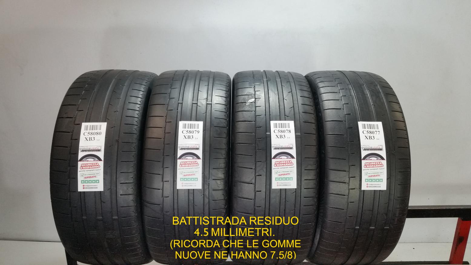 Continental 255/35 R21 98Y 