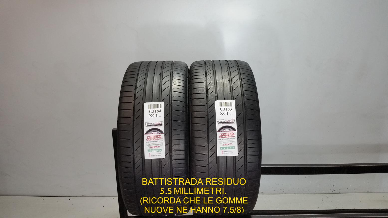Continental 255/45 R18 99W 