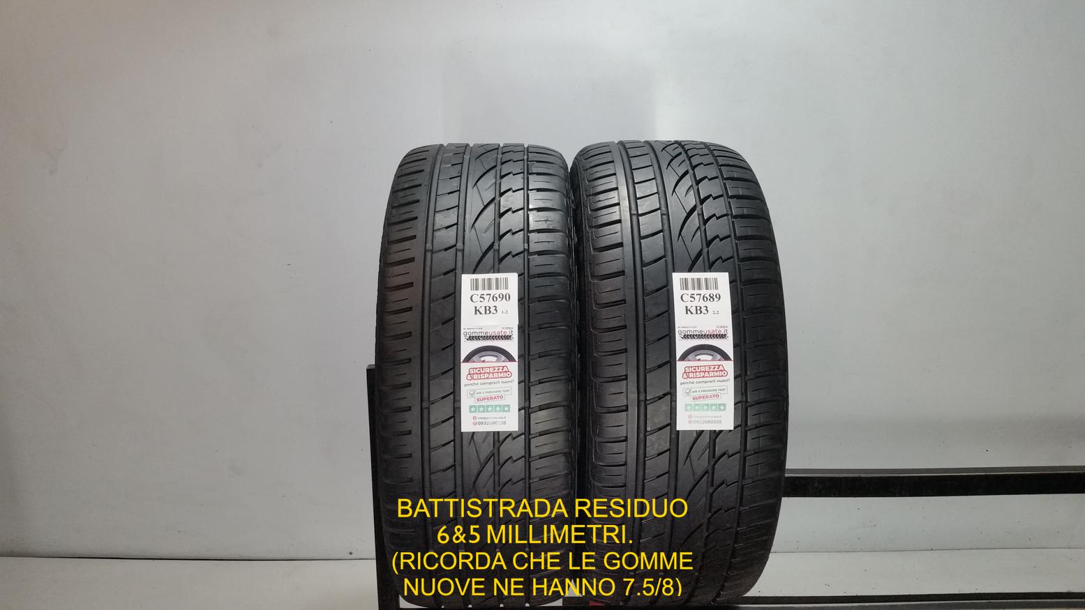 Continental 255/50 R19 103W 