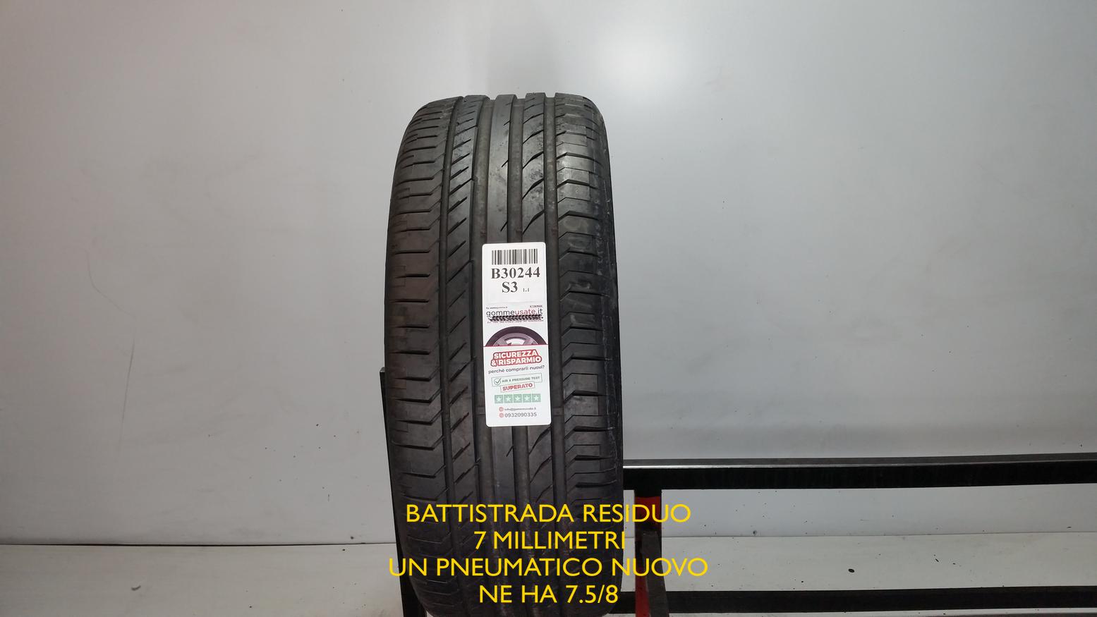 Continental 255/50 R20 109W 