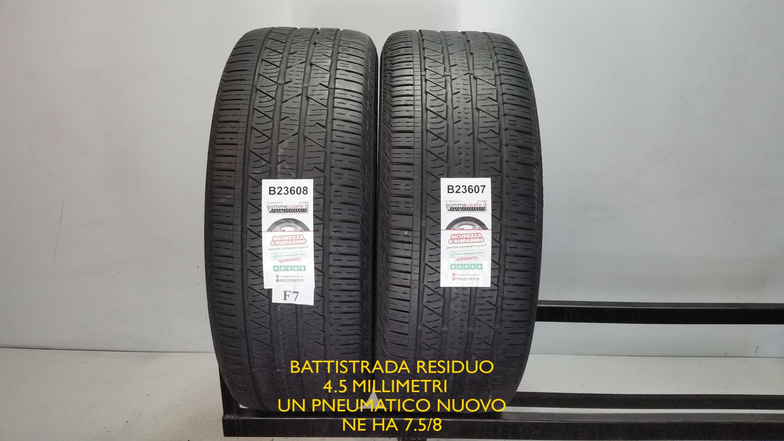 Continental 255/55 R19 111V 