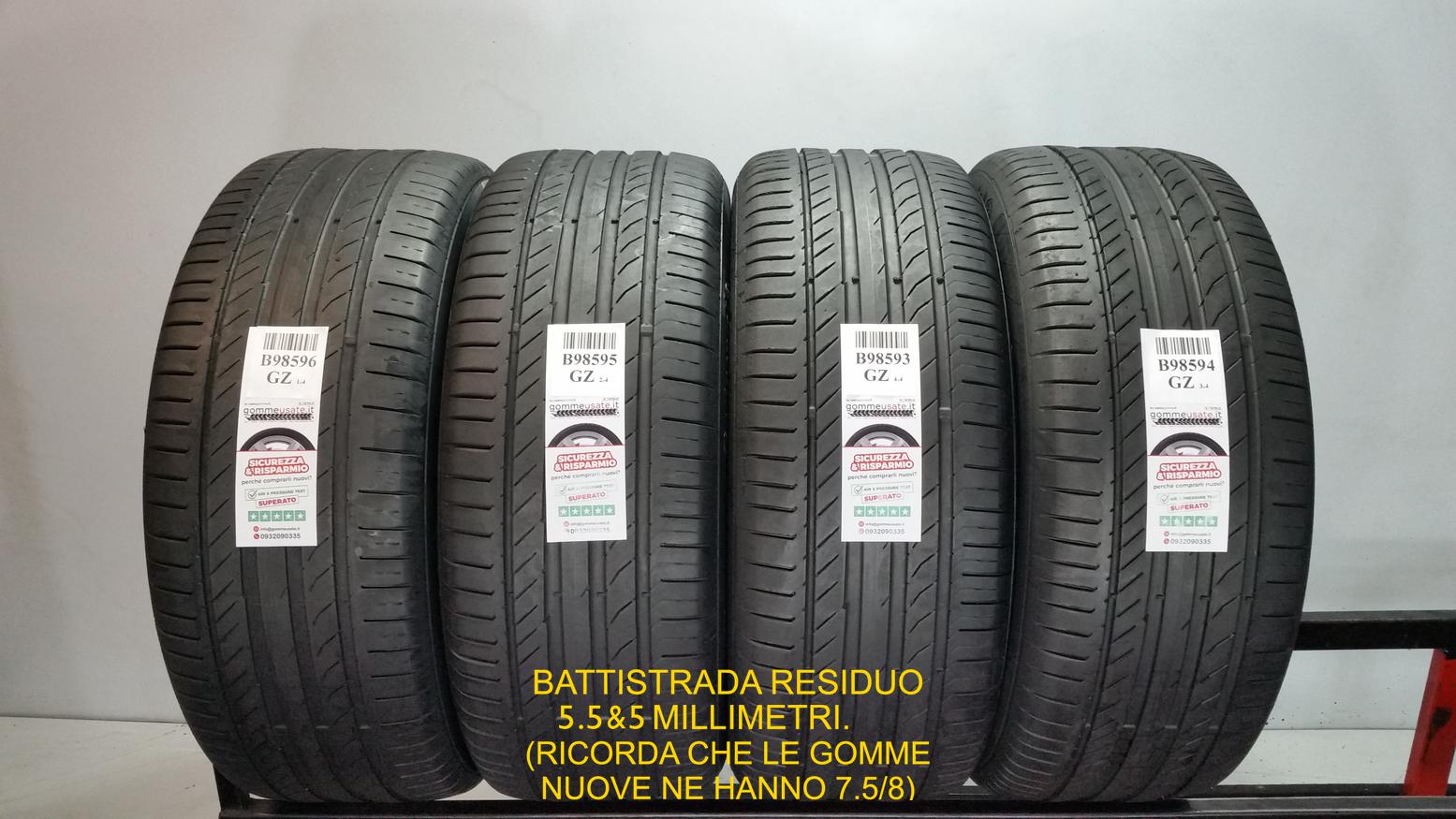 Continental 255/55 R19 111W 