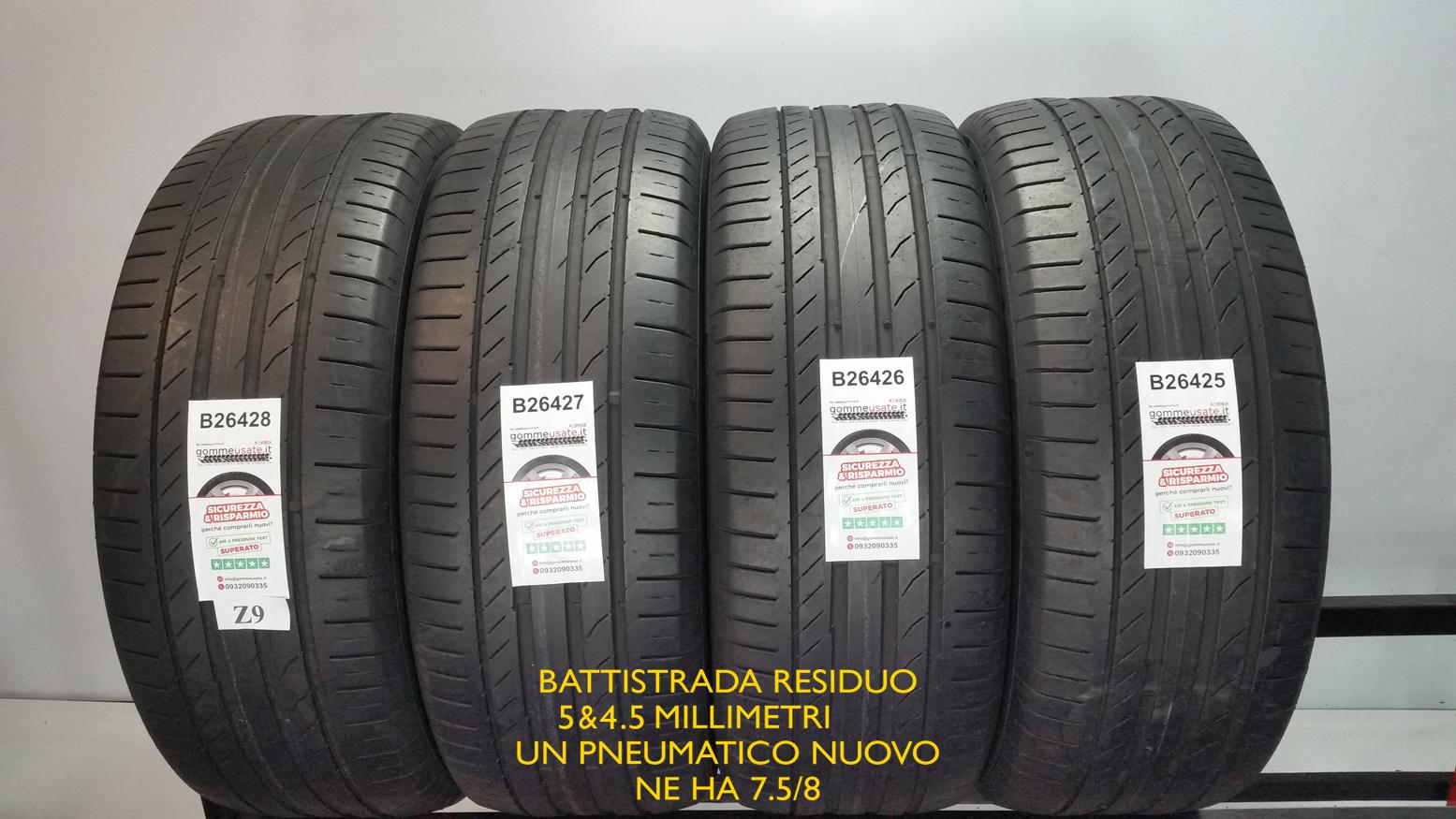 Continental 255/55 R19 111W 