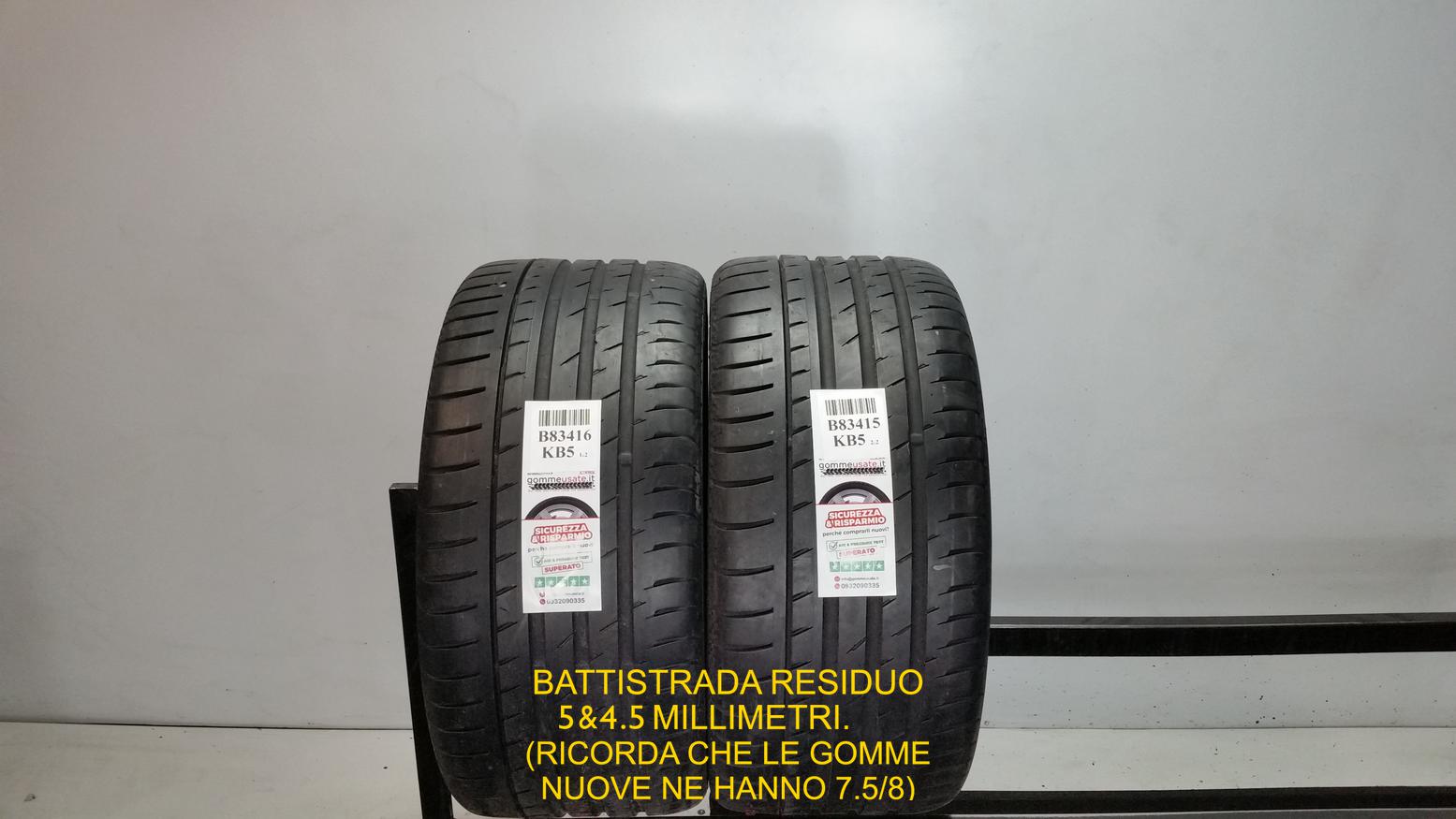 Continental 265/35 R18 97Y 
