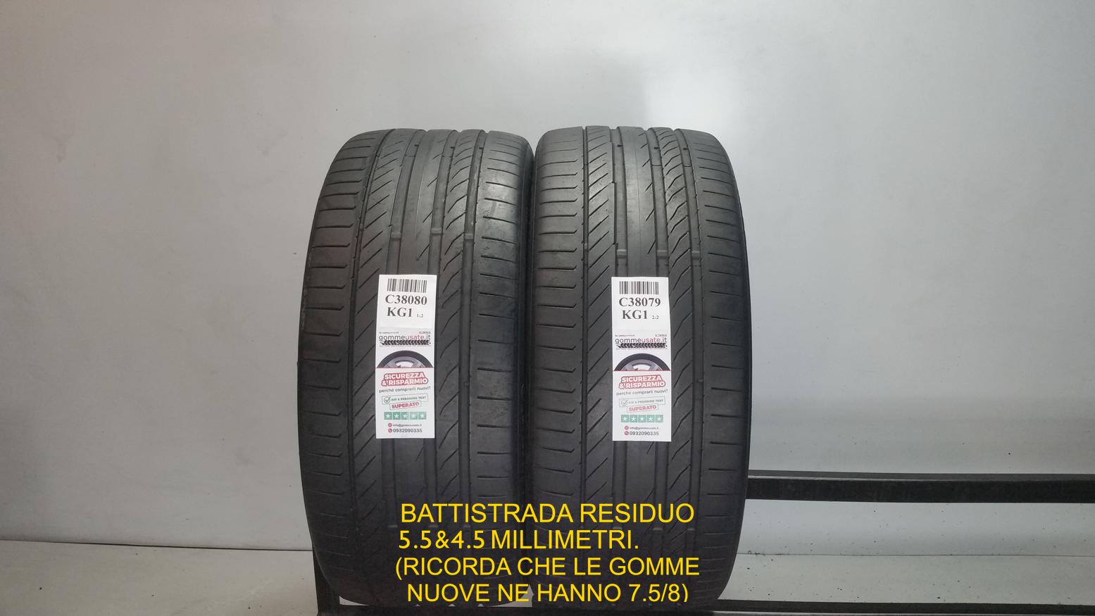 Continental 265/40 R21 101Y 