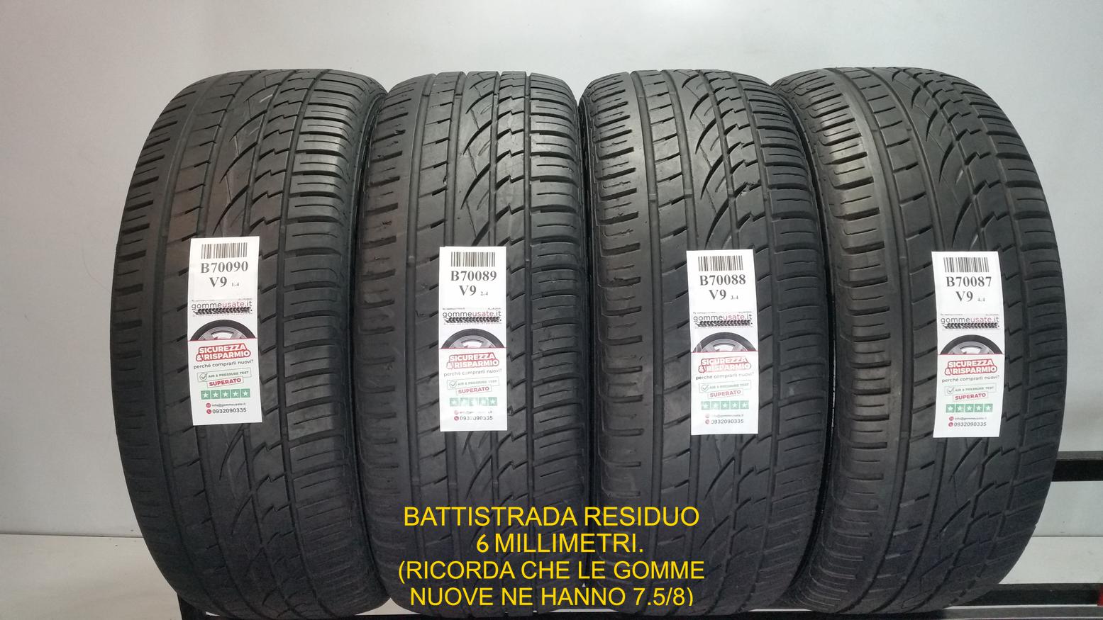 Continental 265/50 R20 111V 