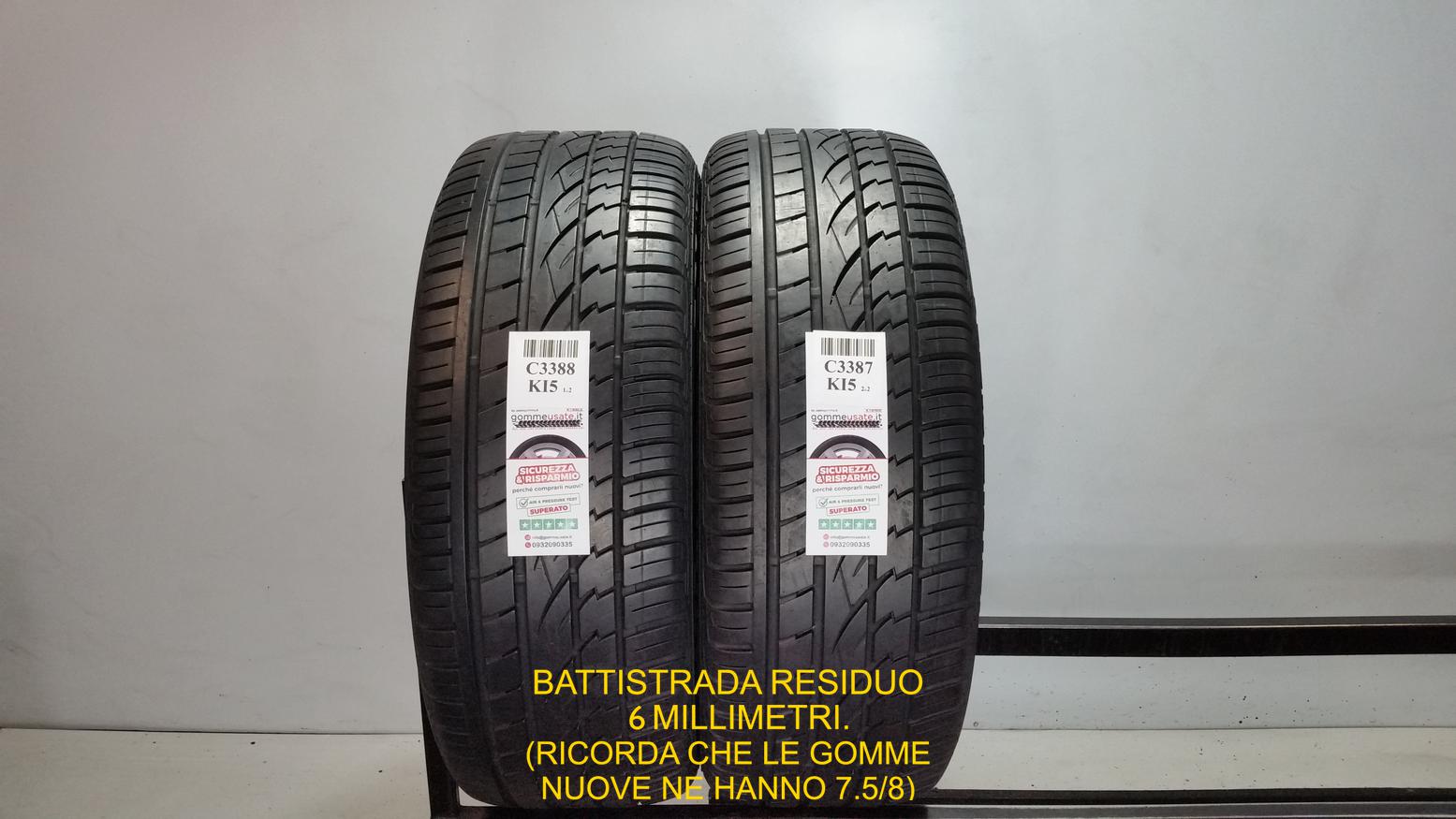 Continental 265/50 R20 111V 