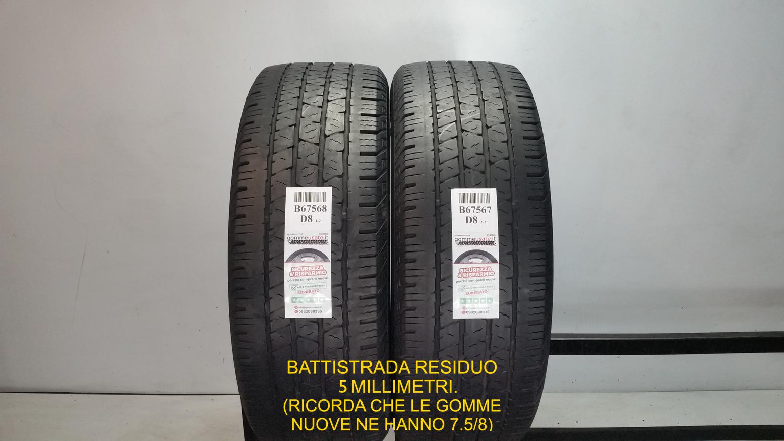 Continental 265/60 R18 110T 