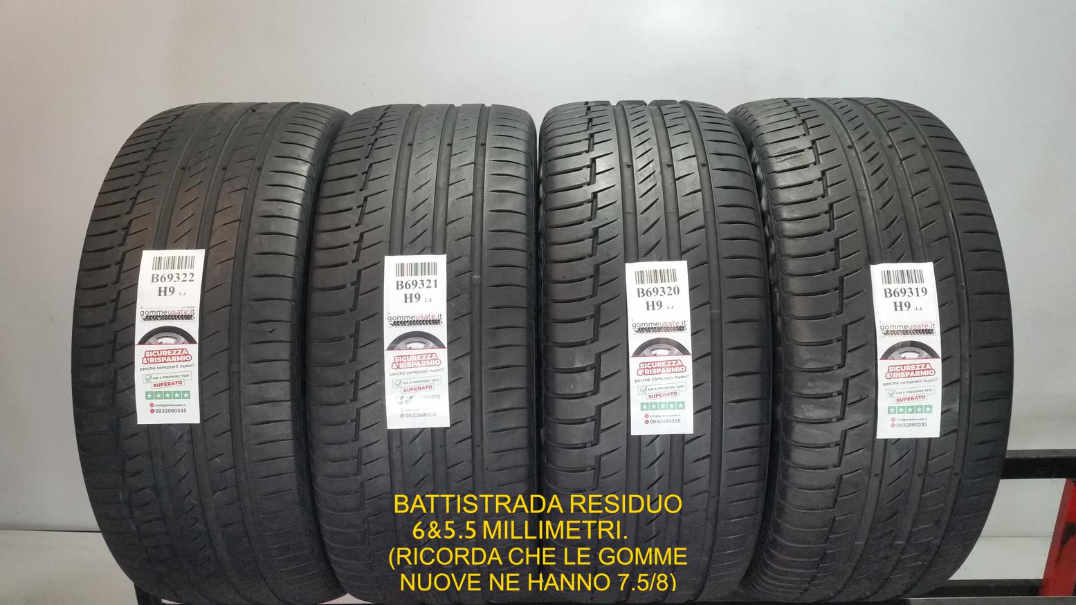 Continental 275/40 R21 107V 