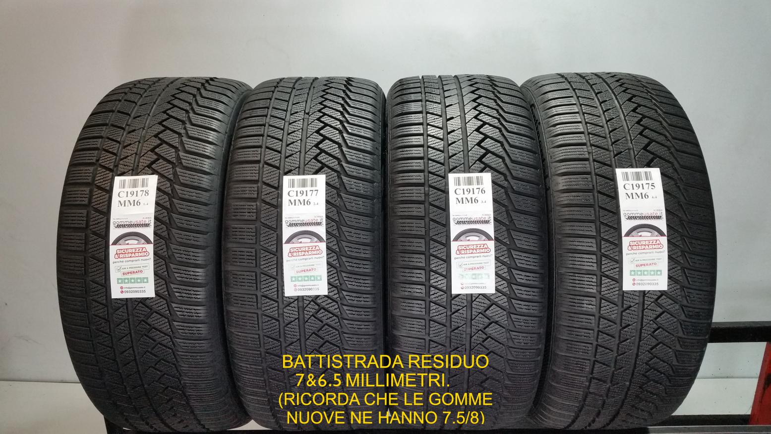 Continental 275/45 R20 110V 