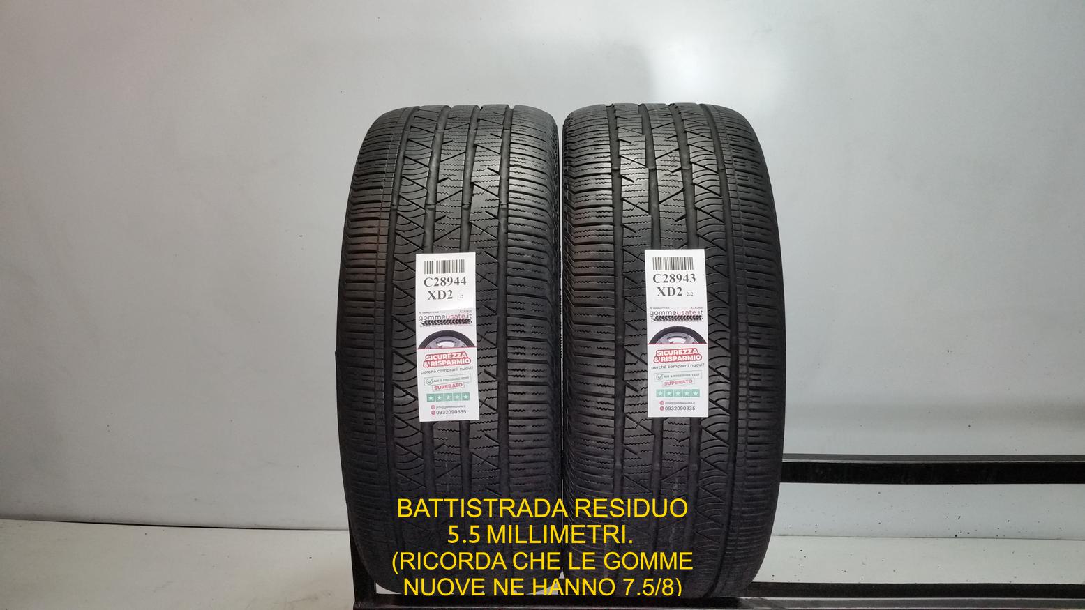 Continental 275/45 R20 110V 